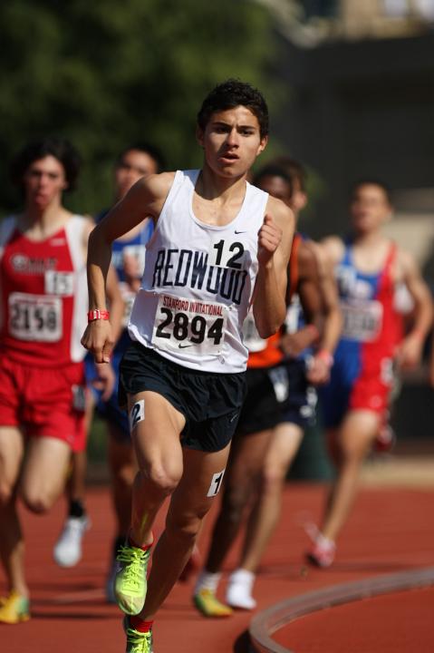 2010 Stanford Invite-High School-055.JPG - 2010 Stanford Invitational, March 26-27, Cobb Track and Angell Field, Stanford,CA.